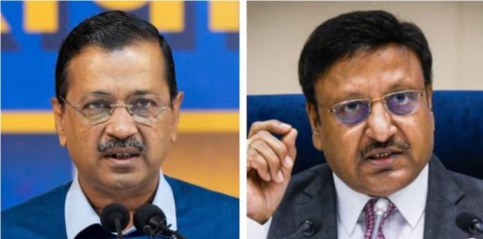 Kejriwal Accuses Election Commission Chief of Political Bias Over Yamuna Water Contamination Allegations