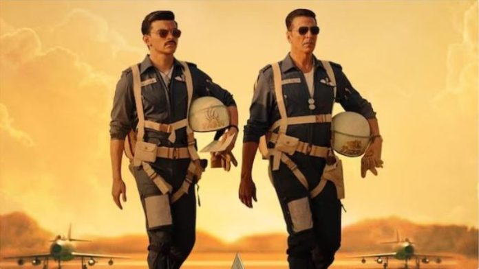 ‘Sky Force’ Nears Rs 100 Crore Mark Despite Dip in Box Office Collections