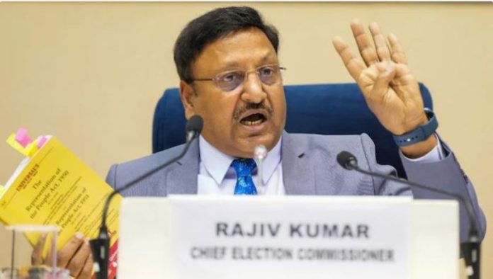 Chief Election Commissioner Rajiv Kumar Warns Against Misleading Election Narratives