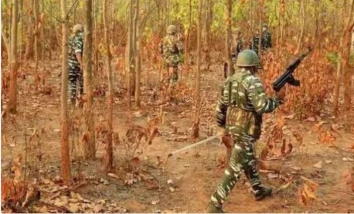 31 Naxalites Killed in Chhattisgarh Encounter, Two Security Personnel Martyred