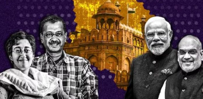 BJP’s vote share in Delhi polls rises by 13%, AAP sees 10% decline