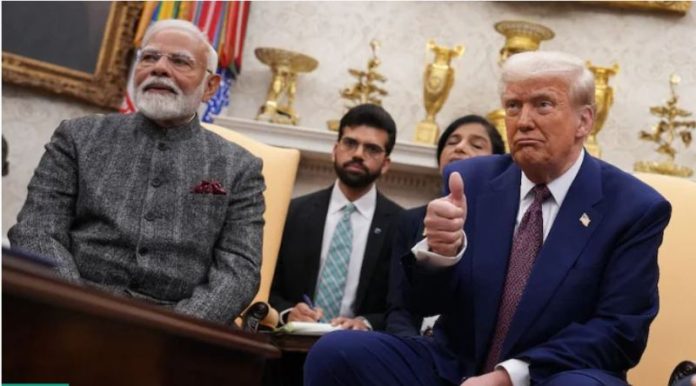 Trump Praises PM Modi as a Tough Negotiator, Talks Trade Deals