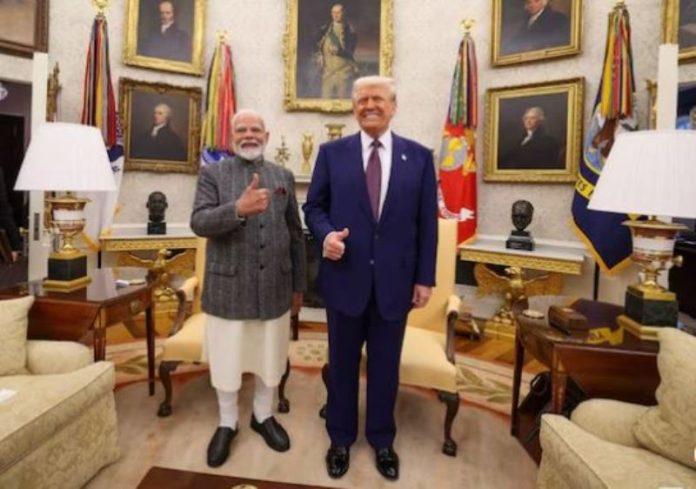 Modi-Trump Meeting Strengthens India-US Ties