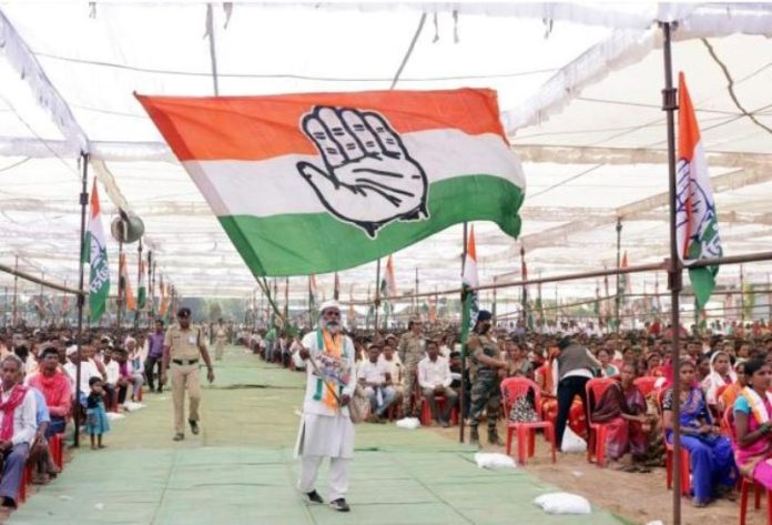 Congress Reshuffles Leadership, Appoints New In-Charges