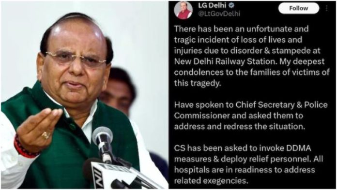 Stampede at New Delhi Railway Station: 18 Dead, Political Row Erupts