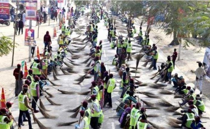 Sanitation Workers Set Guinness World Record at Maha Kumbh 2025