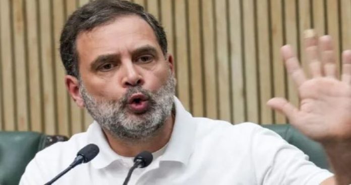 Rahul Gandhi Named in FIR Over Speech in Delhi