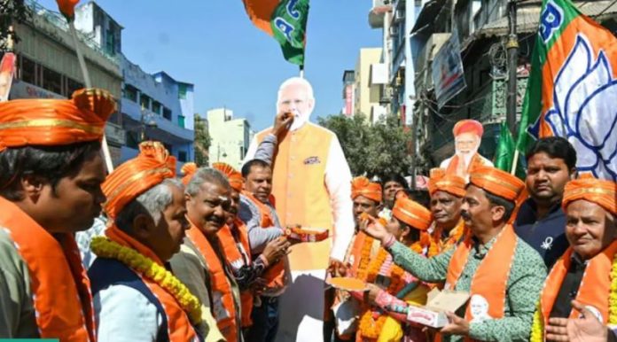 BJP’s Big Win in Delhi: AAP Defeated After 27 Years