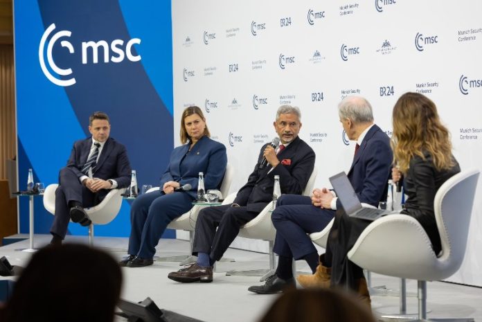 Jaishankar Criticizes West’s View on Democracy at Munich Conference