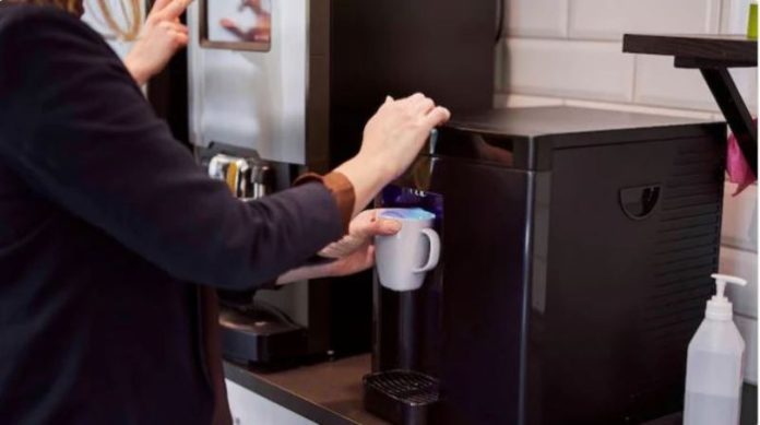 Office Coffee Machines May Raise Cholesterol, Study Finds