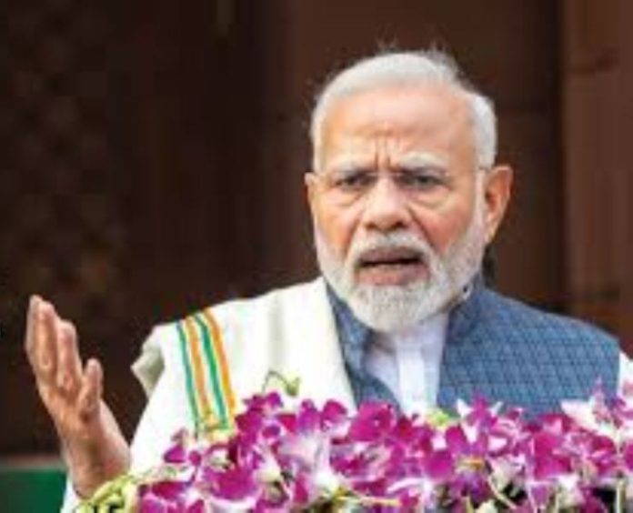 PM Modi Sets Goal for India to Become Third-Largest Economy