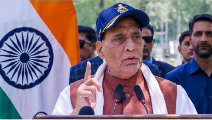 RAJNATH SINGH WARNS IMF: “PAKISTAN USING BAILOUT TO FUND TERROR”