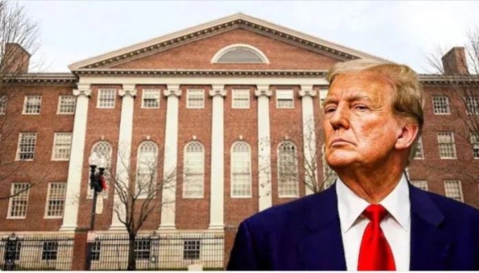 Harvard Sues Trump Administration Over Ban on International Students