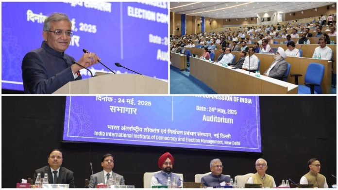 ECI convenes National Conference of Counsels and CEOs to strengthen and reorient its legal framework