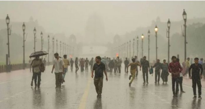 Monsoon Covers Entire India: Heavy Rains Lash Delhi, Hills, and Several States