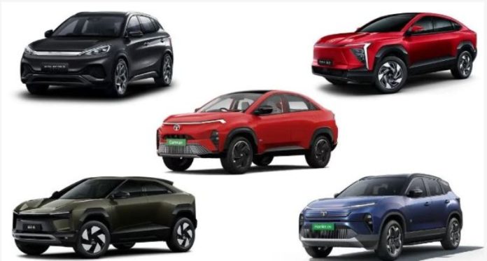Top 5 Electric SUVs in India With Over 500 Km Range: Stylish, Powerful, and Feature-Packed