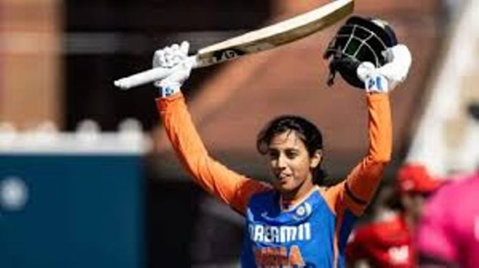 Smriti Mandhana Makes History: First Indian Woman to Hit Centuries in All Three Formats