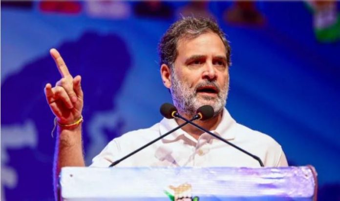 Rahul Gandhi Slams Nitish Govt Over Patna Businessman’s Murder