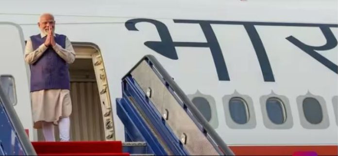 PM Modi’s Foreign Visits from 2021–2025 Cost ₹362 Crore: Government Reveals in Rajya Sabha