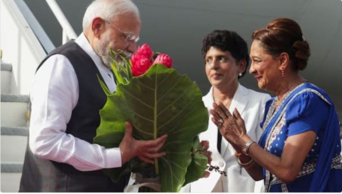 PM Modi Calls Kamla Persad-Bissessar “Bihar Ki Beti” During Trinidad Visit