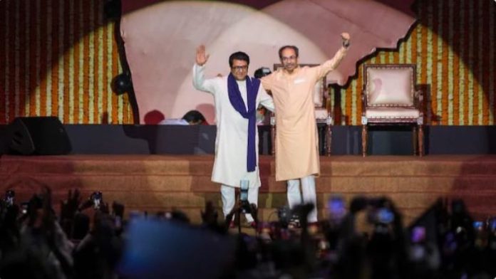 Thackeray Cousins Reunite After 20 Years, Hint at Alliance Ahead of Crucial BMC Elections