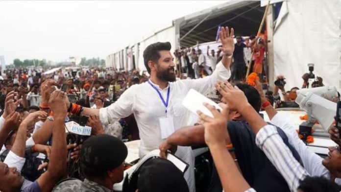 Chirag Paswan to Contest Bihar Assembly Polls; Fires Salvo at Rivals and Allies
