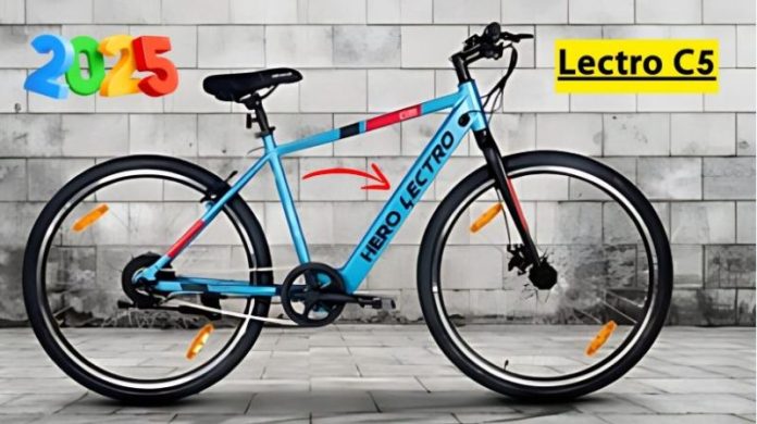 Hero Lectro C5 Breaks Range Barriers, Redefines Urban Electric Cycling