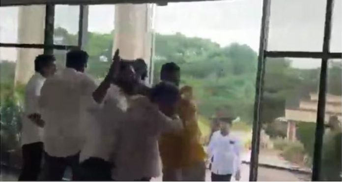 Senior Odisha Bureaucrat Brutally Attacked Inside Office; Three Arrested