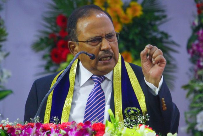 NSA Ajit Doval Slams Foreign Media Over Operation Sindoor Coverage