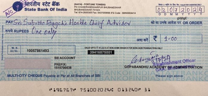 Mindtree co-founder Subroto Bagchi Shares His Last Salary Cheque: “The Biggest Wealth of My Life”
