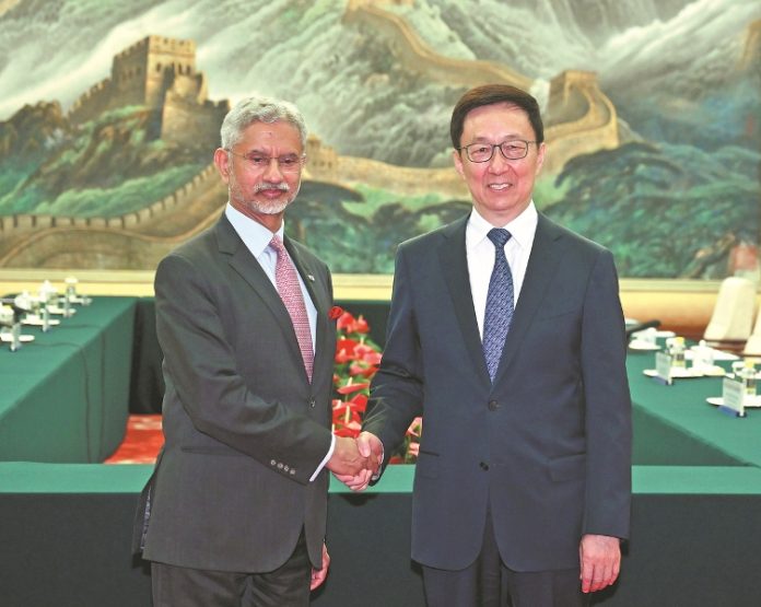 Jaishankar Begins Key China Visit, Meets Vice President Han Zheng, Backs SCO Presidency