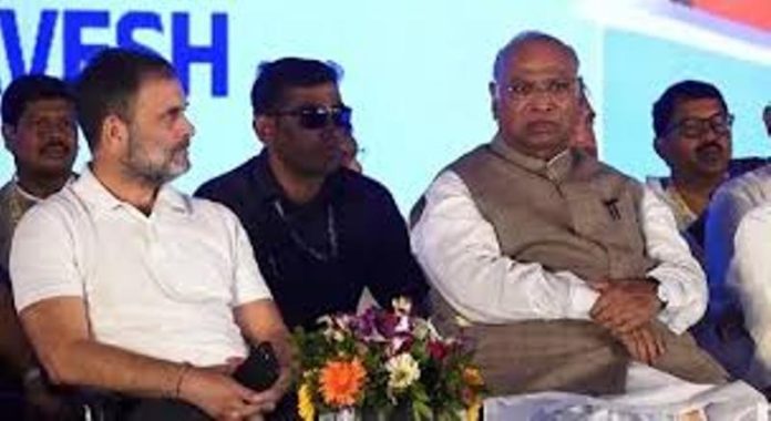 Rahul Gandhi Accuses Odisha Govt of Being ‘Run by Adani’; Slams BJP at Bhubaneswar Rally