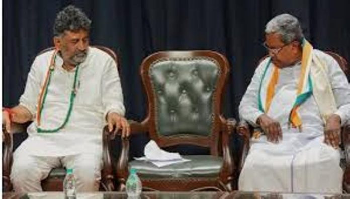 Karnataka Congress Faces Leadership Rift as 100 MLAs Back DK Shivakumar for Chief Minister Post
