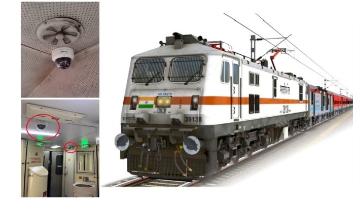 All 74,000 Railway Coaches to Get CCTV Cameras for Enhanced Passenger Safety