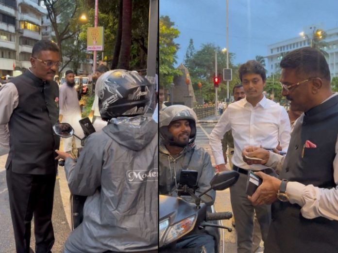 Maharashtra Transport Minister Exposes Illegal Rapido Bike Taxi in Surprise Sting Operation