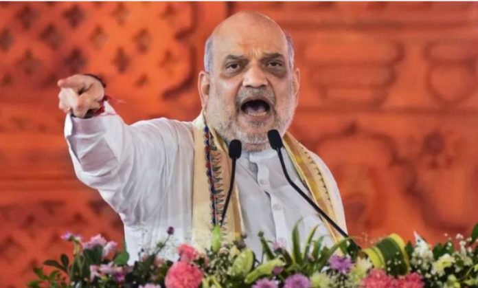 Amit Shah: Had Kejriwal Resigned, No Need for Constitutional Change