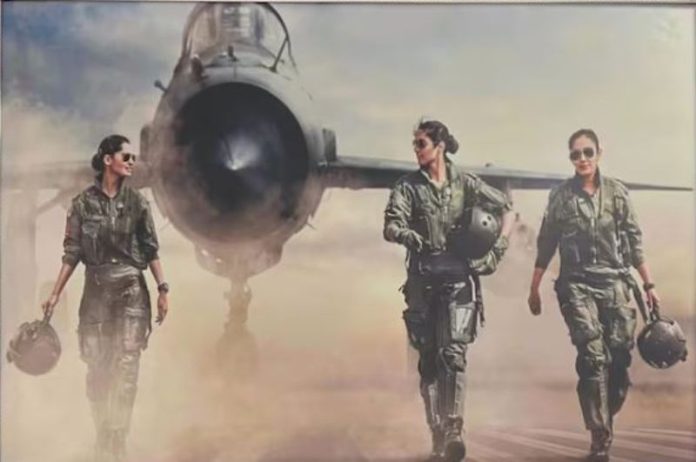 Women Fighter Pilots Lead MiG-21 Into History With Final Flypast